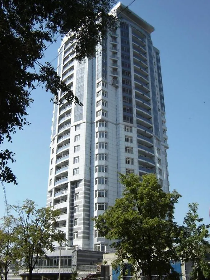 Luxcityapart On Ushakova 1V Apartament Kijów