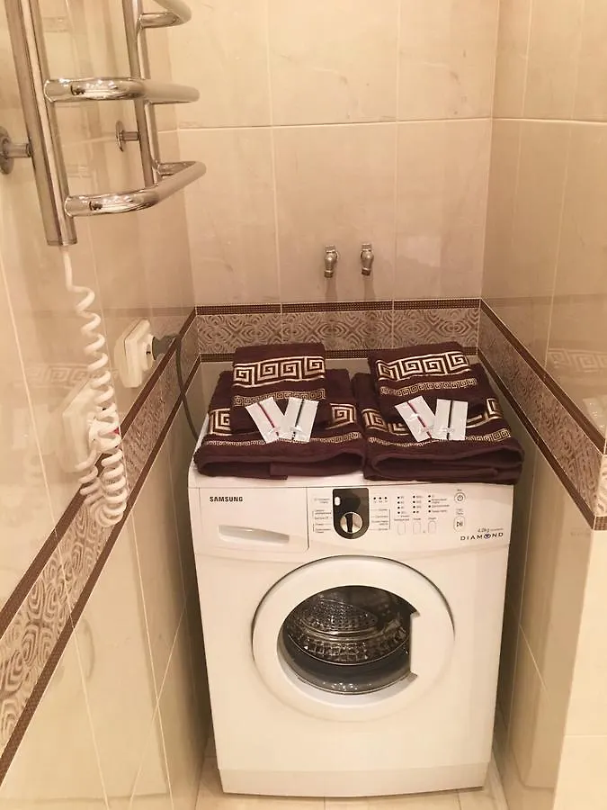 Luxcityapart On Ushakova 1V Apartament Kijów