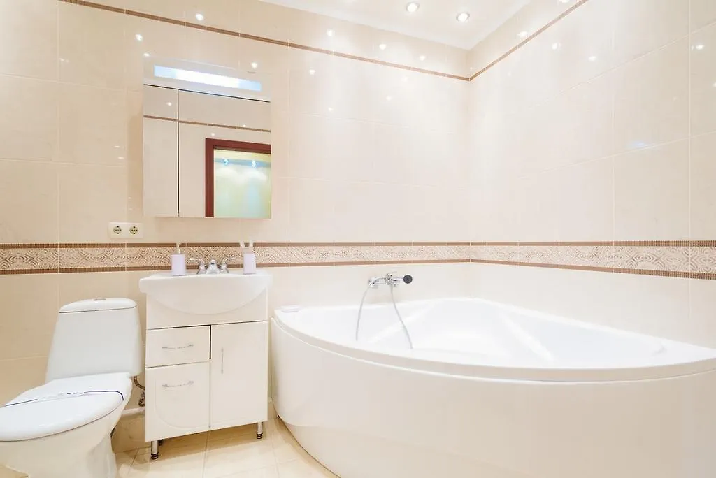 Luxcityapart On Ushakova 1V Apartament Kijów