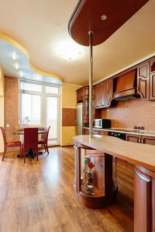 Luxcityapart On Ushakova 1V Apartament Kijów Ukraina