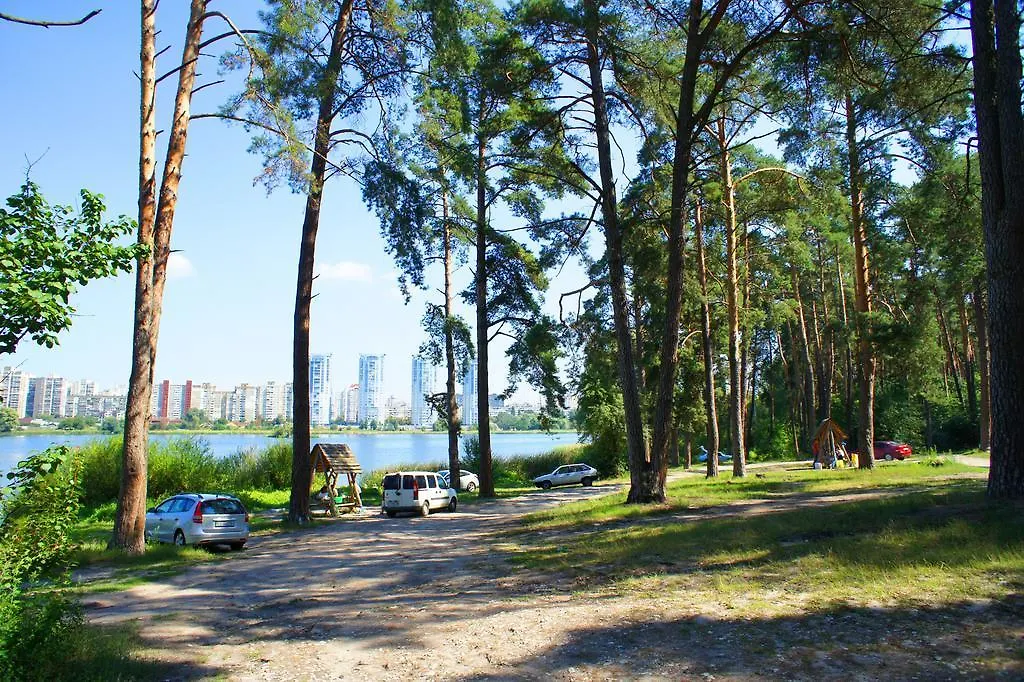 Luxcityapart On Ushakova 1V Apartament Kijów