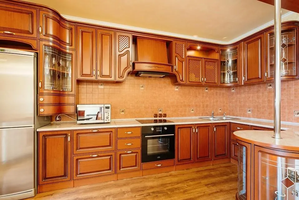 Luxcityapart On Ushakova 1V Apartament Kijów Ukraina